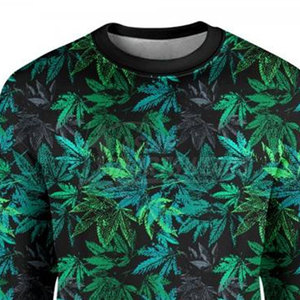 Streetwear Custom Casual Crewneck Sweatshirts Unisex Winter Crocheted Solid Digital Printing Fleece Eco Friendly Breathable 100% - Product Image 3