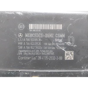 ECUs y Módulos de Computación Usados de Clase S A1669008506 - Product Image 4