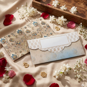 Offre Spéciale : Enveloppes Cadeaux Rouges de Luxe pour Mariage et Célébrations – Collection de Hongbaos de Luxe pour Cadeaux en Espèces de Mariage - Product Image 1