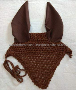 Haute qualité personnalisé OME oreille Bonnet chevaux Polyester coton mouche usine directe mode respirant Logo - Product Image 5