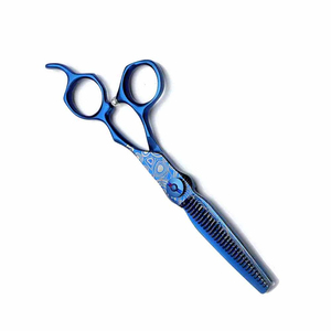 Professional Stainless Steel Barber <b>Scissors</b> Sharp Blade Grooming Thinning Hair Hair Salon Supplies - Product Image 3