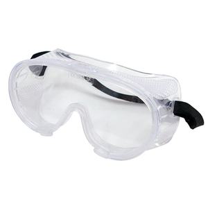 Lunettes de protection économiques à ventilation directe, protection contre les éclaboussures chimiques, certifiées ANSI Z87.1 CE EN166, protection en polycarbonate - Product Image 1