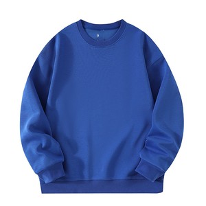Sweat-shirt personnalisé pour homme, saison de transition, pour les marques américaines, britanniques et européennes, approvisionnement direct en vêtements d'usine, personnalisation de la coupe, logo et marquage. - Product Image 4