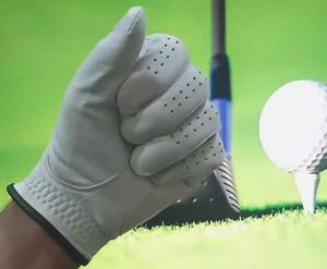 Gants de golf en cuir de mouton Cabretta légers, de qualité supérieure, à prix de gros personnalisé, pour hommes, avec logo personnalisé - Product Image 5