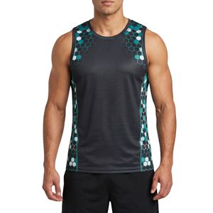 Camiseta Deportiva de Poliéster con Camuflaje Sublimado para Hombre, Ropa Deportiva Ligera para Entrenamiento - Product Image 5