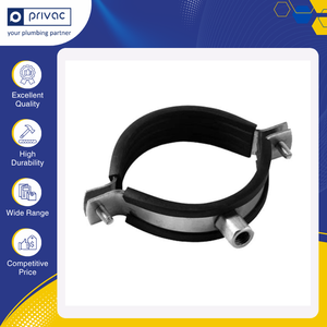 Pince à charnière en acier galvanisé à usage industriel, robuste et de haute durabilité, avec revêtement en caoutchouc, pince fendue - Product Image 6
