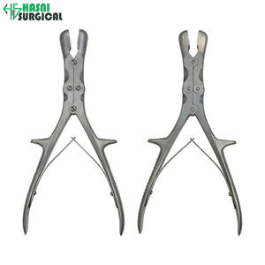 Pinzas Ortopédicas de Alta Resistencia para Triturar Huesos, Autoclavables, de Acero Inoxidable - Product Image 6