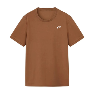 Custom Cotton Streetwear Men's T-<b>Shirts</b> O Neck Athletic Breathable Regular Fit Cotton Jersey Quick Dry Wholesale B2B USA <b>Y2K</b> Tee - Product Image 4