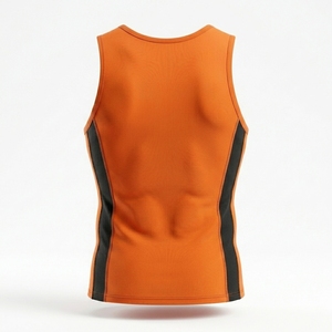 Wholesale Mens Gym <b>Singlet</b> Workout Sleeveless T Shirt Fitness Wear Men Training Tanktop Fully Customise <b>Running</b> Stringer - Product Image 2
