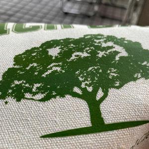 Bolsas de Tela de Algodón Orgánico con Logotipo Impreso Personalizado, Reciclables y Reutilizables para Compras, para Mujer, con Serigrafía - Product Image 5