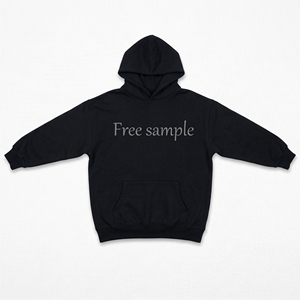 Sweat à capuche zippé pour homme en coton/bambou, coupe classique, streetwear, décontracté, mode urbaine d'hiver - Product Image 1