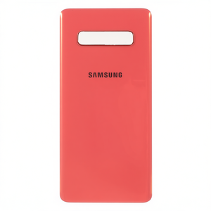 Carcasa Trasera Roja de Repuesto para Samsung S10 G973F, Fabricada en ABS - Product Image 2