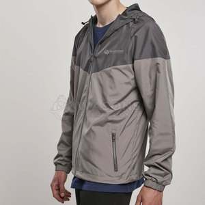 Chaqueta Cortavientos con Capucha para Invierno, Uso Diario Informal, Diseño Ligero y Transpirable, Ajuste Cómodo, Ideal para un Estilo de Vida Urbano - Product Image 3
