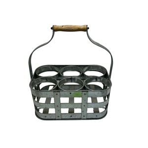 Modern Metal Wine Rack 3 Bottle Capacity Minimalist Design Home Furniture Decor Handmade Wine Racks - Product Image 2