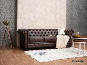 Premium Chesterfield Traditional Three Seater Genuine Leather Eco-Friendly L-Shape <b>Sofa</b> Tufted Back Rolled Arms <b>Wood</b> <b>Frame</b> <b>for</b> - Product Image 2