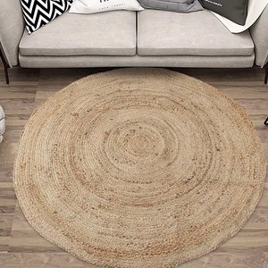 Tapis en jute écologique – Tapis de sol en fibres naturelles pour la maison, la porte, la cuisine et l'extérieur – Vente en gros - Product Image 4