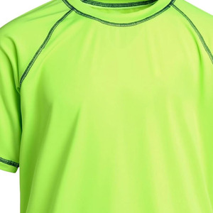 <b>Boys</b> Swim Shirt for Beach Pool Surf Vacation Quick Dry Performance Wear Kids UV Swimwear Top for <b>Boys</b> Comfortable Breathable Tee - Product Image 4