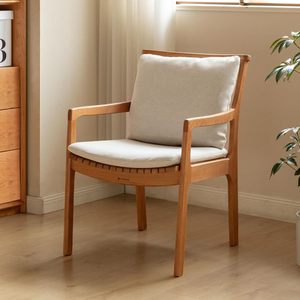 Silla de Hotel de Madera Maciza Directo de Fábrica |   Muebles de Comedor de Primera Calidad para Restaurantes |   OEM ODM Jodhpur - Product Image 1