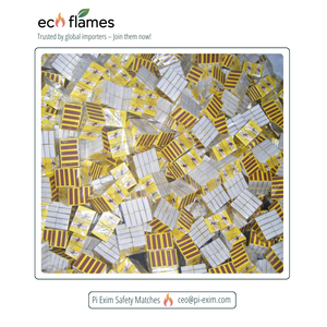 Cajas de cerillas de seguridad a prueba de humedad de combustión prolongada recomendadas con logotipo de impresión Exportación desde India - Product Image 2