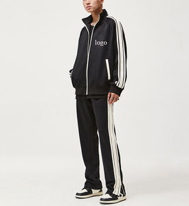 OEM 2026 High Quality Zipper Tracksuit Unisex Track Sweat <b>Jogging</b> <b>Suit</b> Two 2 Piece Jogger Set for Men Made By TRIOTAKE INDUSTRY - Product Image 2