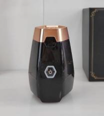 Geometric Smart <b>Electric</b> Bakhoor <b>Incense</b> <b>Burner</b> DU8035 – Wholesale - Product Image 3