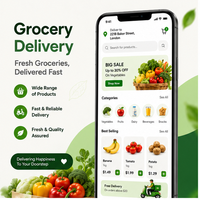 Empresa Líder en Desarrollo de Aplicaciones de Entrega de Comestibles para Mac, Soluciones Inteligentes de Compras a Domicilio