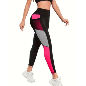 Women's High Quality Yoga Tight <b>Pants</b> Sports Compression Gym Leggings For Running Fitness - Product Image 4