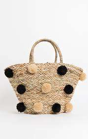 Sac fourre-tout de plage en paille pour femme avec nœud en soie, sac à bandoulière tendance, léger et grande taille - Product Image 2