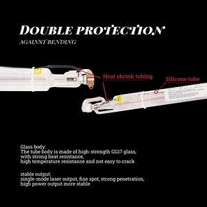 CO2 Laser Cutter <b>Engraving</b> Cutting <b>Machine</b> with <b>Metal</b> Head Wires Model D0100H794TX 50W-800mm/80W-1250mm - Product Image 5