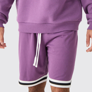 Wholesale Custom Street Fashion Quick-Dry Mesh Fabric Basketball Shorts Sporty Elastic Waist Hot Shorts Unique Print - Product Image 5