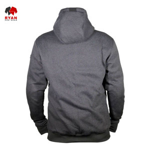 Sweat à capuche pour homme Ryan Pro Gear Custom Design, tissu respirant avec logo personnalisé, design de poche, service OEM - Product Image 3