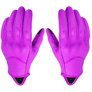 Nuevos Guantes de Motocicleta de Piel Sintética PU de Alta Calidad al por Mayor, Personalizados, Casuales, Deportivos, Impermeables y Transpirables - Product Image 3