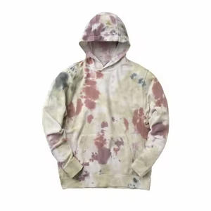 Sudaderas con capucha Tie Dye para hombre con diseño de logotipo personalizado al por mayor, precio razonable, sostenibles, ecológicas y antiarrugas. - Product Image 3
