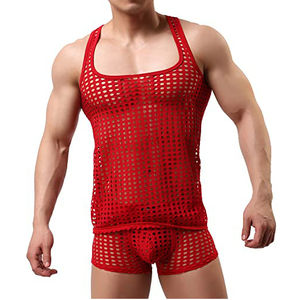 Débardeur de sport en maille tricotée pour homme, respirant, séchage rapide, personnalisable, idéal pour l'entraînement en salle de sport - Vente en gros OEM - Product Image 3