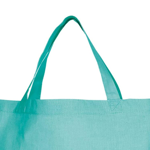 Shopping <b>Bag</b> Custom Printed Logo And SIze Promotional Cotton Short Handle Shopping Hand Carry Daily Use - Product Image 4
