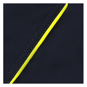 Veste Softshell Haute Visibilité Noire Imperméable Réfléchissante pour Travaux en Extérieur - Product Image 6