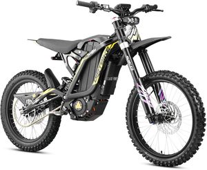 Thunderwasp XR16/X10 16000W/10000W Electric Dirt Bike, Mid-Drive Motor, 550/360N.M, 62/59Mph, 60° Climb, <b>72V</b> 40/35Ah <b>Battery</b> 4H - Product Image 3
