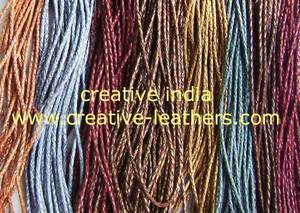 Cordón Bolo de cuero de color elegante de alta calidad para joyería artesanal DIY y otros accesorios-Precio al por mayor - Product Image 3