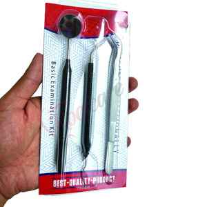ชุดตรวจวินิจฉัยทางทันตกรรม Hot Rootcare Premium Manual PMT Basic Examination Kit 3 ชิ้น สีดำ เคลือบพลาสมา พร้อมเครื่องมือผ่าตัด - Product Image 1