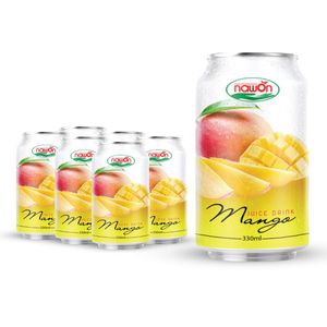 Tropical <b>Lychee</b> Juice Drink Canned 330ml Free Sample Low MOQ - OEM Private Label Juice Can Free Sample Nawon Factory in Vietnam - Product Image 5