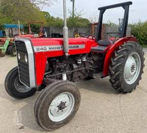 Tracteurs agricoles Massey Ferguson d'occasion 290/385/240/375 disponibles dès maintenant en promotion 2WD/4WD - Product Image 3