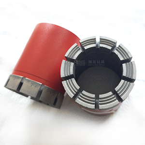 광산 프로젝트용 전문 다이아몬드 코어 드릴 비트 AQ BQ NQ 와이어라인 시스템 - Product Image 1