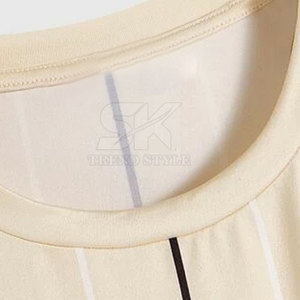 Camisetas de manga corta para hombre, ajustadas, transpirables, ligeras, para verano, en stock. - Product Image 5