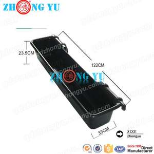 Fournisseur d'usine, mangeoire et abreuvoir en plastique suspendu en PP, utilisé pour les moutons, les chevaux, les porcs, les bovins, panneaux de clôture - Product Image 2