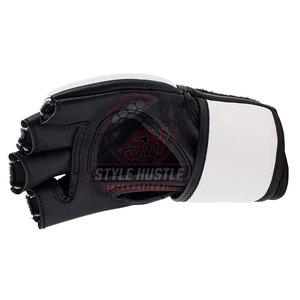 MMA <b>Gloves</b> Martial Arts New Fashion PU Leather MMA <b>Gloves</b> Fighting Durable Training Equipment MMA <b>Gloves</b> - Product Image 5