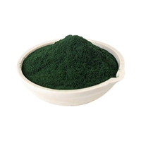 Espirulina en Polvo Pura de Alta Calidad, Suministro a Granel, Extracto de Algas Verdes Premium para Uso Alimentario