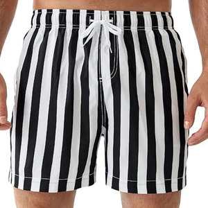 Shorts en polyester pour hommes de haute qualité, personnalisés, respirants et durables, idéaux pour la salle de sport et les séances d'entraînement - Product Image 4