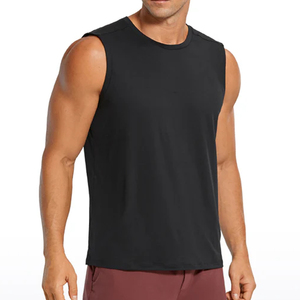 160 GSM Plus Size 3XL Sportswear <b>Men</b> Tank Tops Custom Gym Tshirt Running Quick Dry Sleeveless Muscle Fitness <b>Singlets</b> - Product Image 1