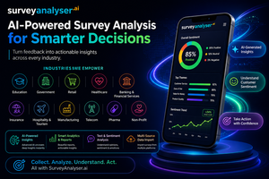 Logiciel d'analyse de sondages alimenté par l'IA SurveyAnalyser.AI pour les entreprises et les finances, version entreprise, compatible Windows - Product Image 3