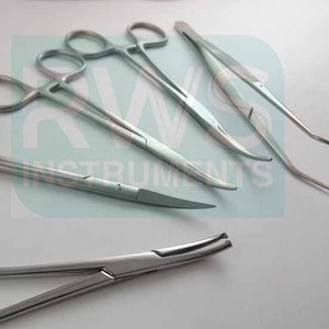 Instruments chirurgicaux RWS, ensembles d'instruments en acier inoxydable, manuels, certifiés CE, classe I, norme de sécurité MFDS, garantie 1 an - Product Image 3